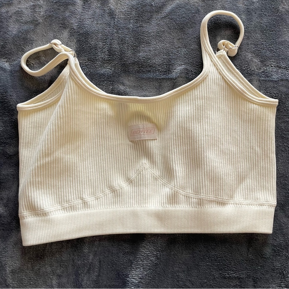 Bo+Tee Ribbed Top